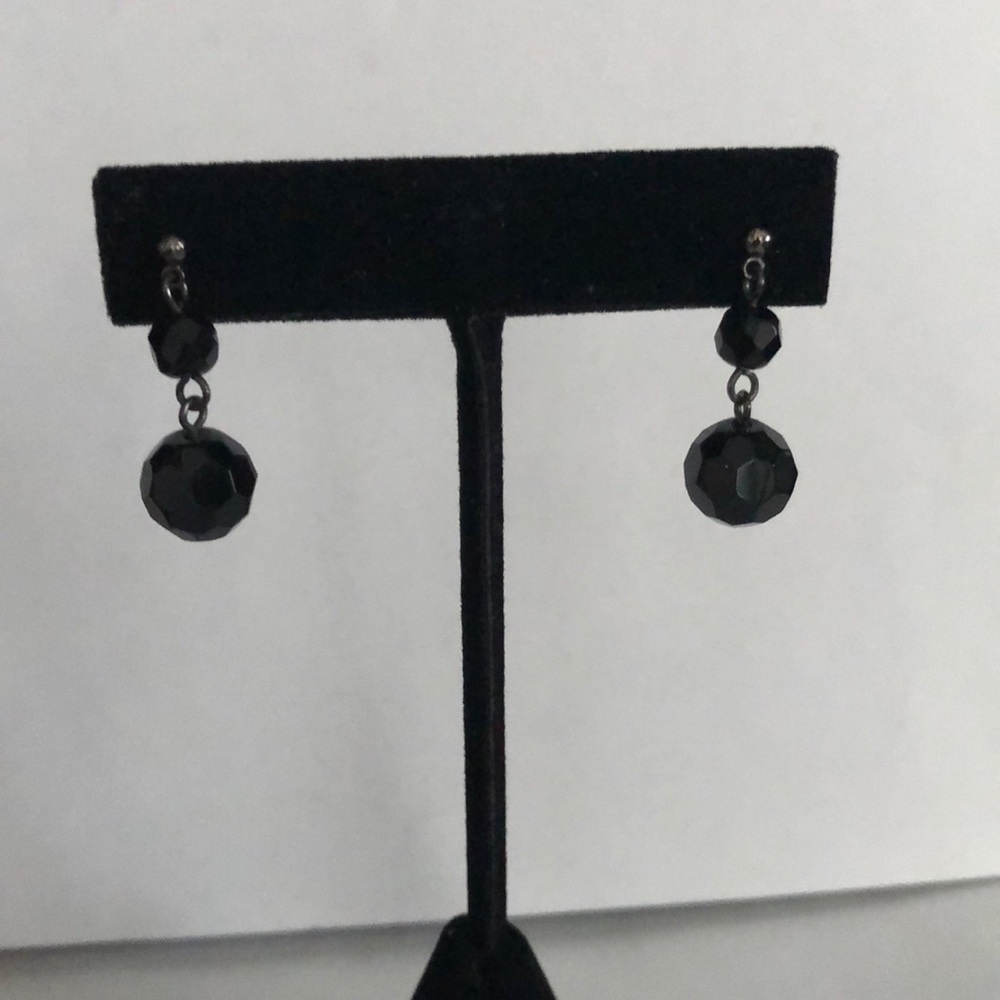 Black Earrings